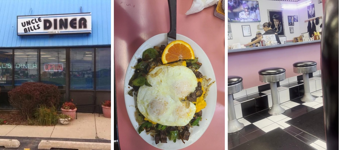 Uncle Bill's Diner Menu