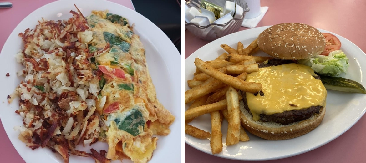Uncle Bill's Diner Menu