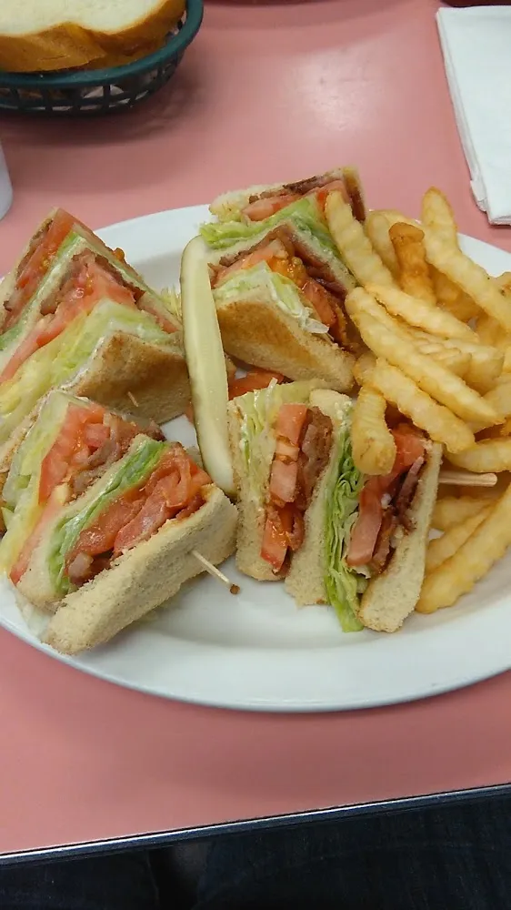 blt Club Sandwich