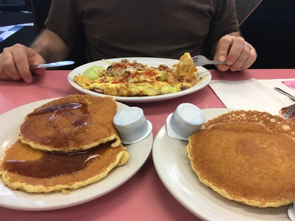 Denver Omelette Y Pancakes