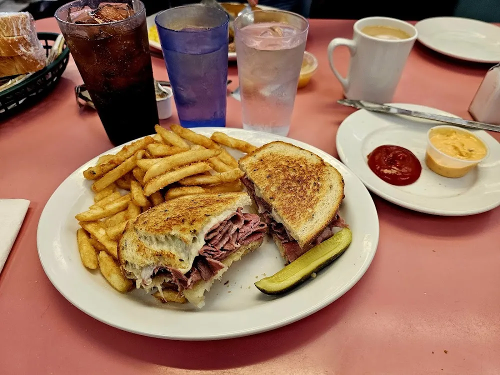 Patty Melt Sandwich