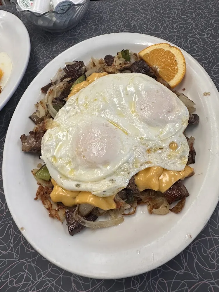 Skirt Steak and Three Eggs