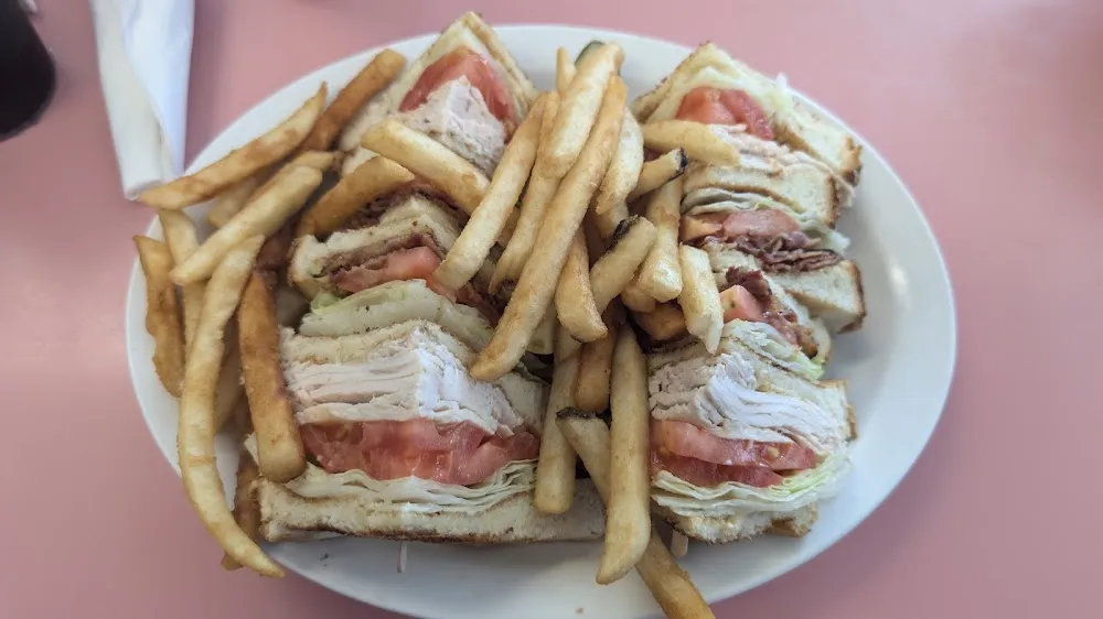 Turkey Club Sandwich